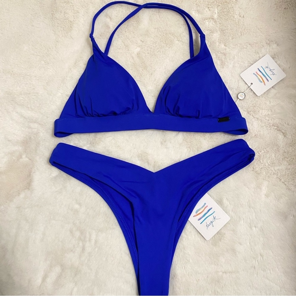 Tropik Amparo Blue Bikini Set